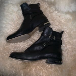 Michale Kors Black Booties